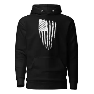 Distressed Flag Hoodie