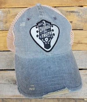 Distressed Hat - 3 Chords