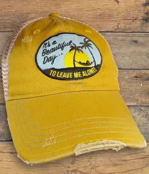 Distressed Hat - Beautiful Day