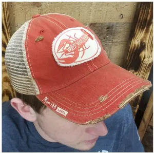 Distressed Hat - Who's Your Daddy