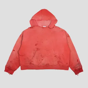 DISTRESSED OVERSIZED HOODIE