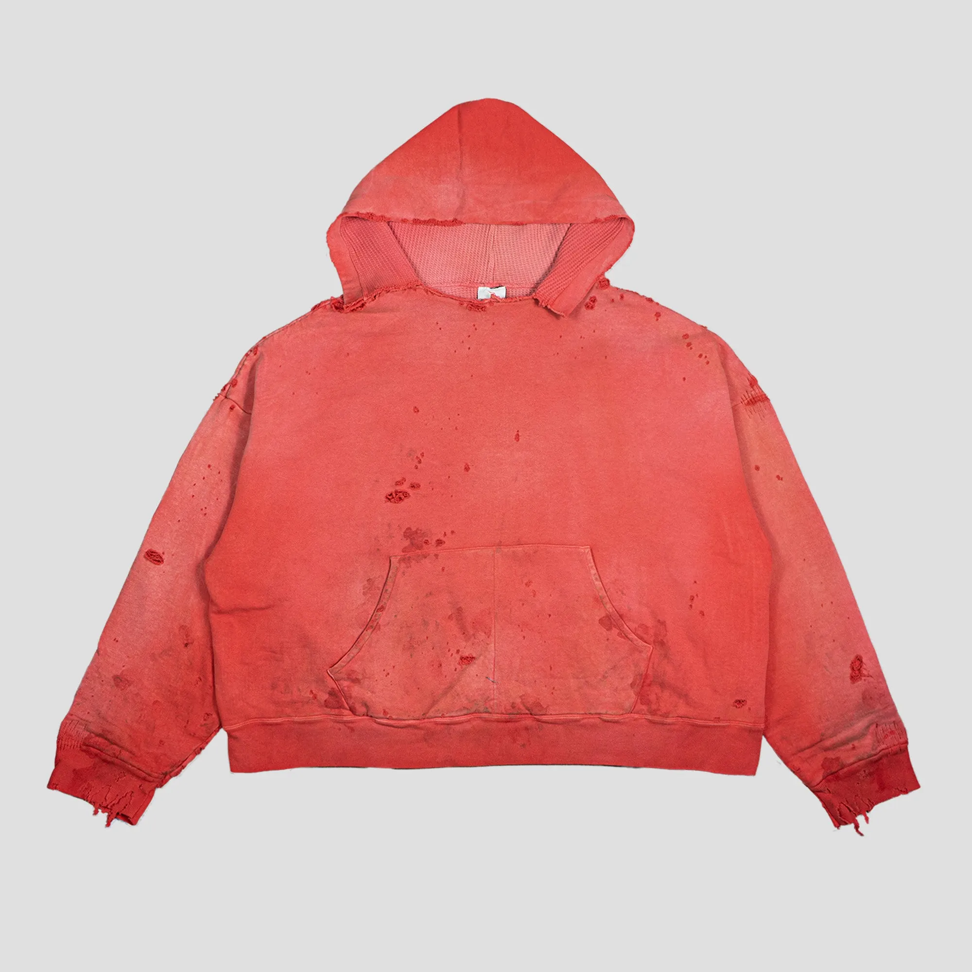 DISTRESSED OVERSIZED HOODIE