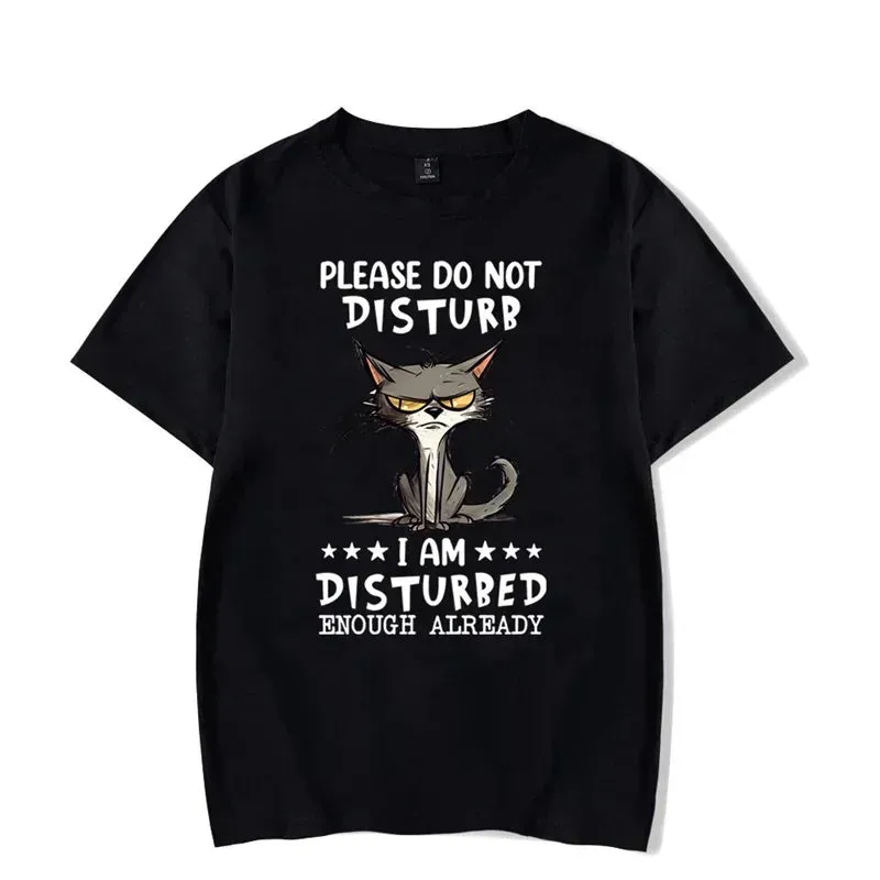 Disturbed Cat T-Shirt