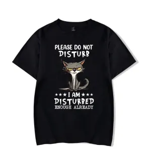 Disturbed Cat T-Shirt
