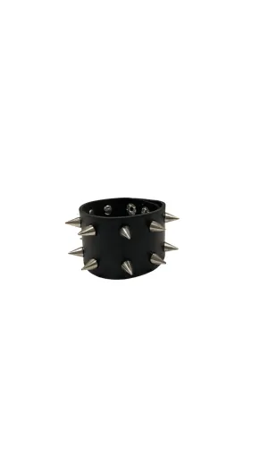 Double Spike Wrist Cuff