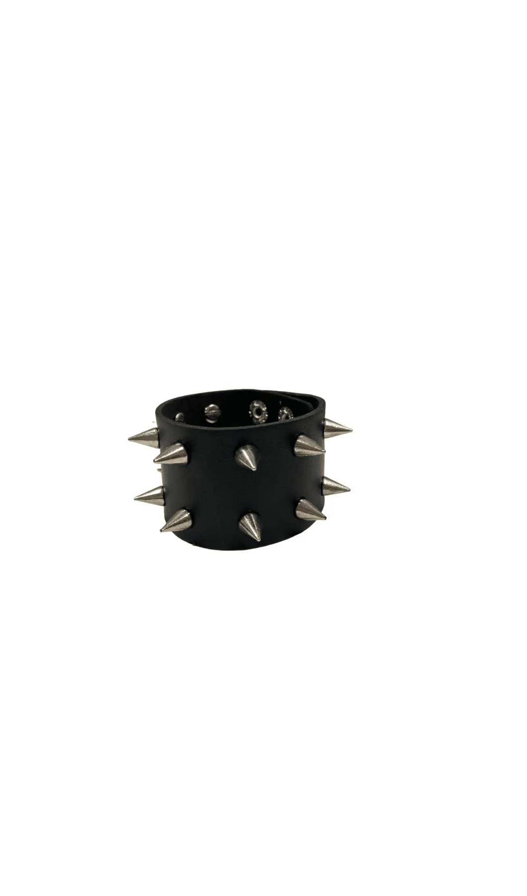 Double Spike Wrist Cuff