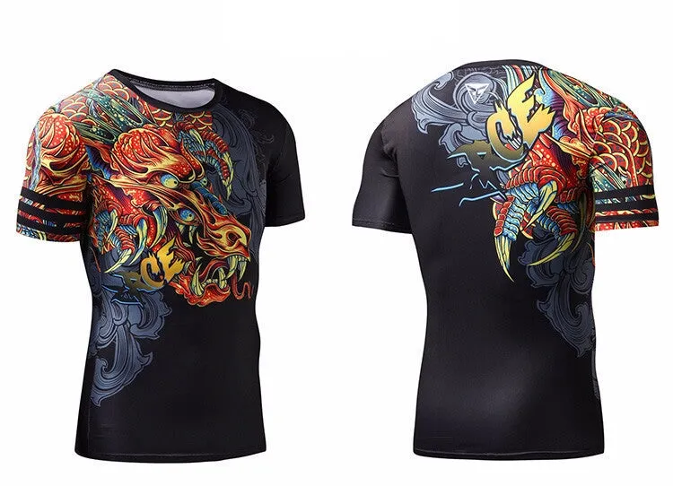 Dragon King Fitness Shirt