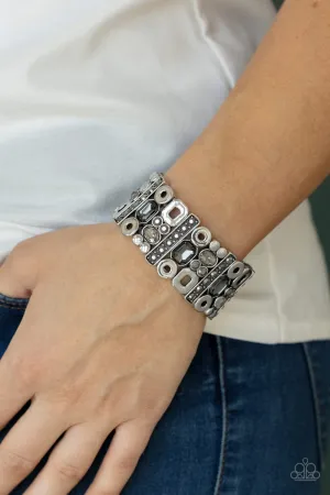 Dynamically Diverse - Silver Stretch - Bracelet