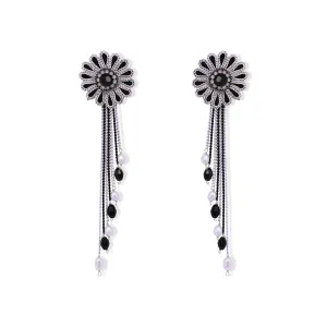 Edgy Sunflower Earrings