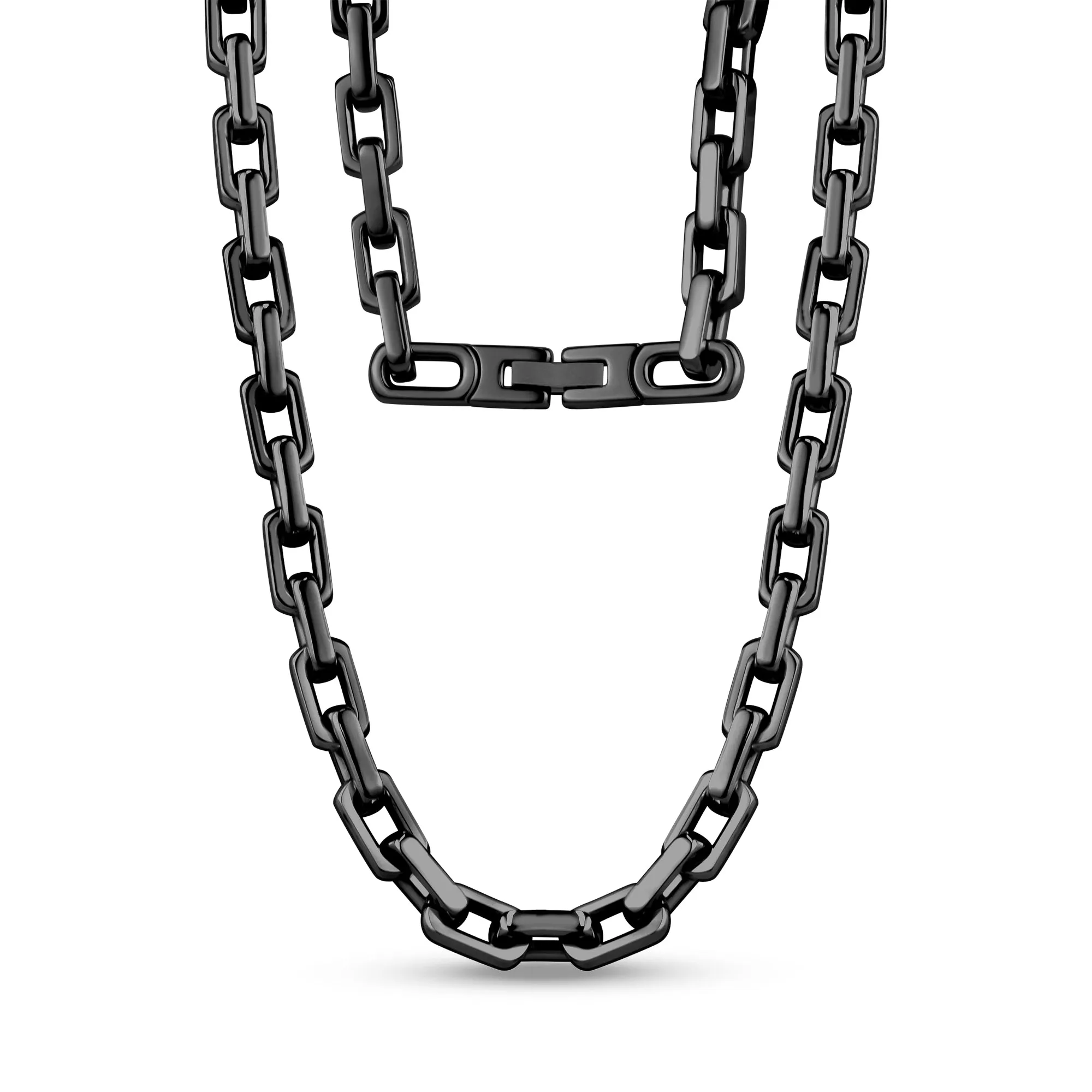 Elongated Link Chain | 7MM