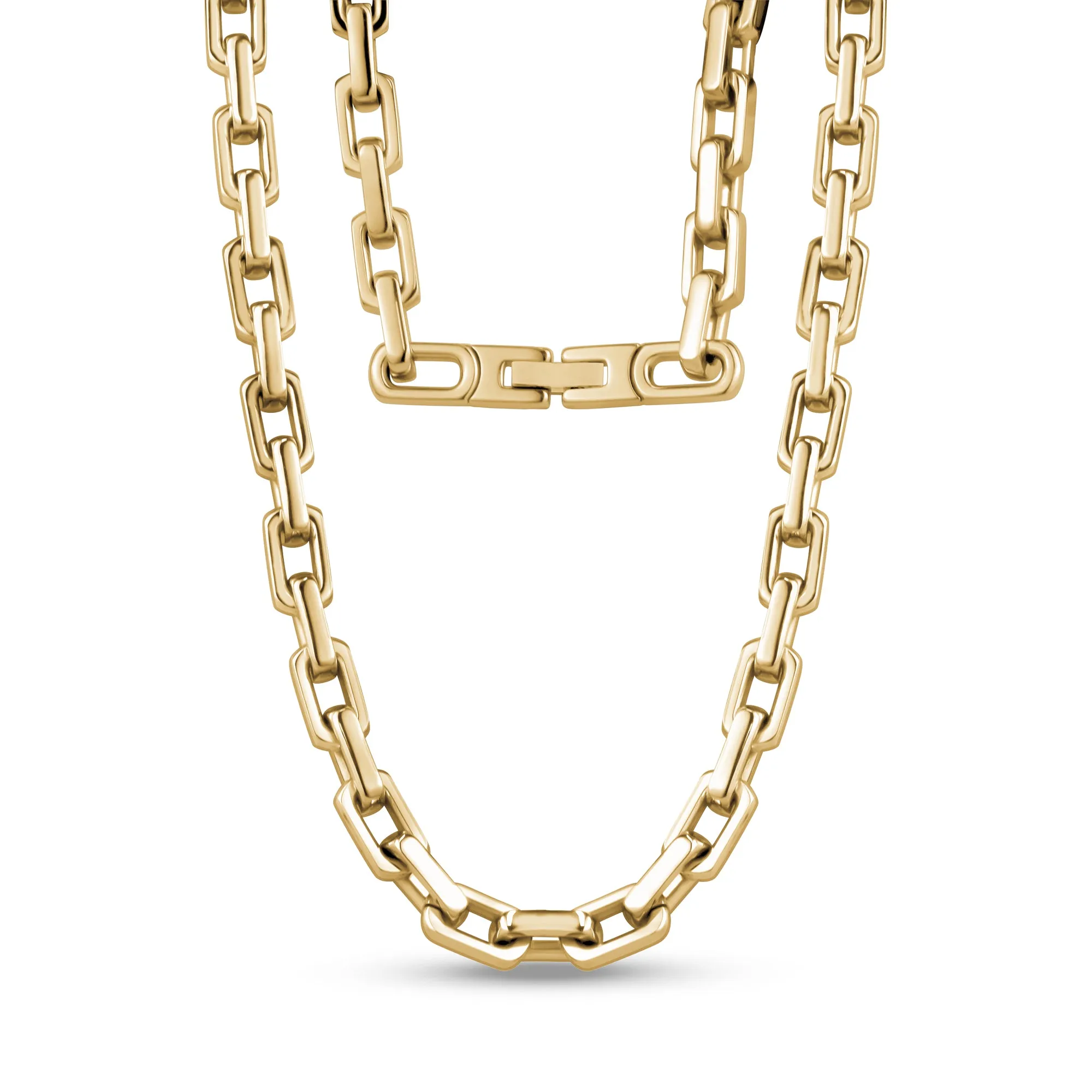 Elongated Link Chain | 7MM
