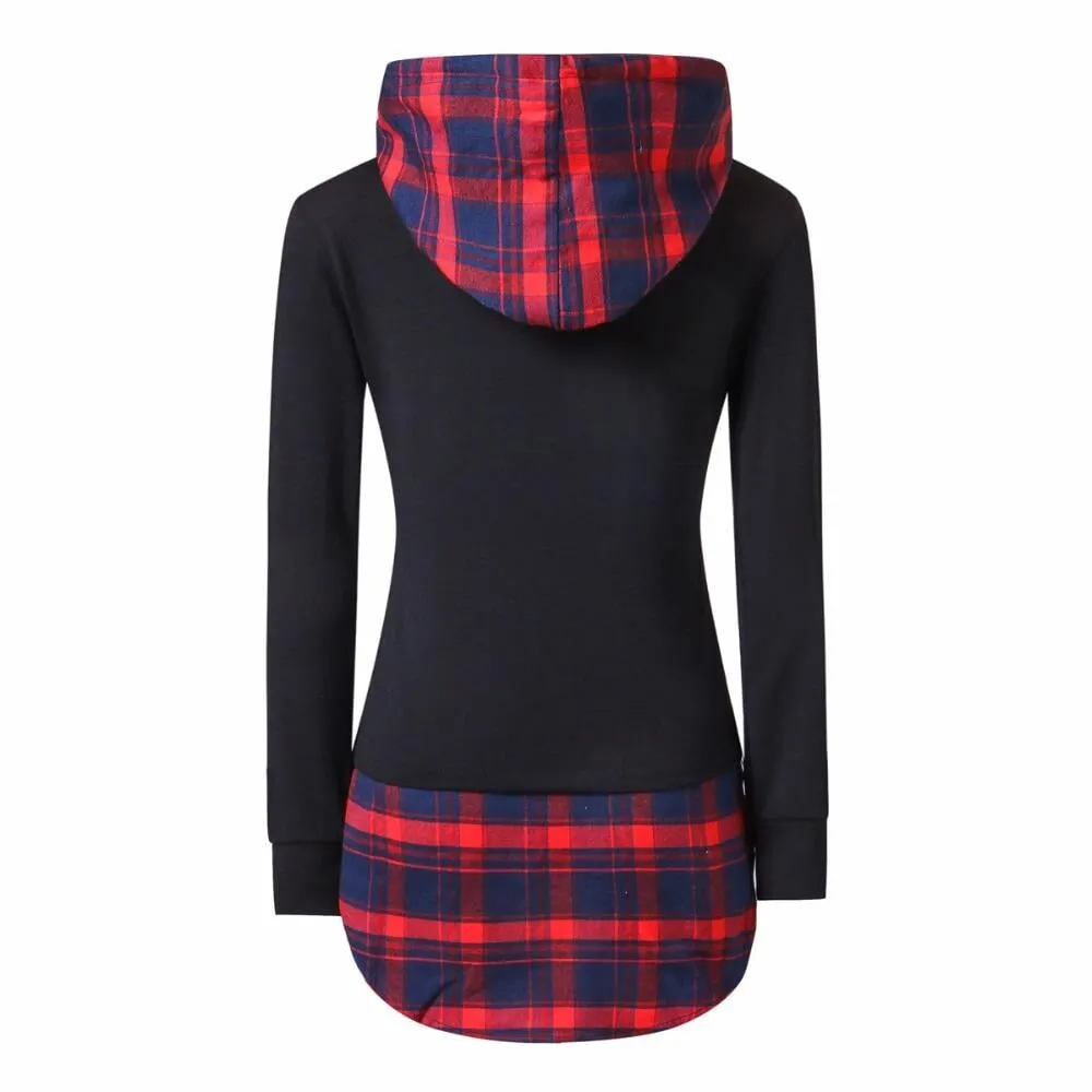 EMILY Patchwork Hoodie