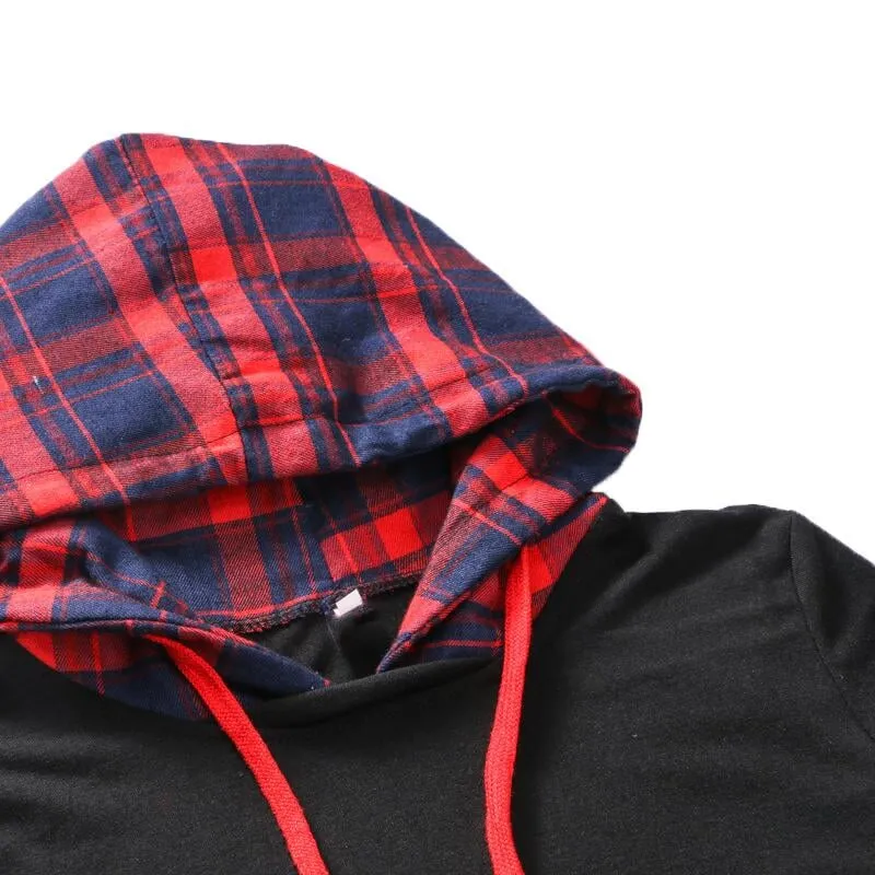 EMILY Patchwork Hoodie