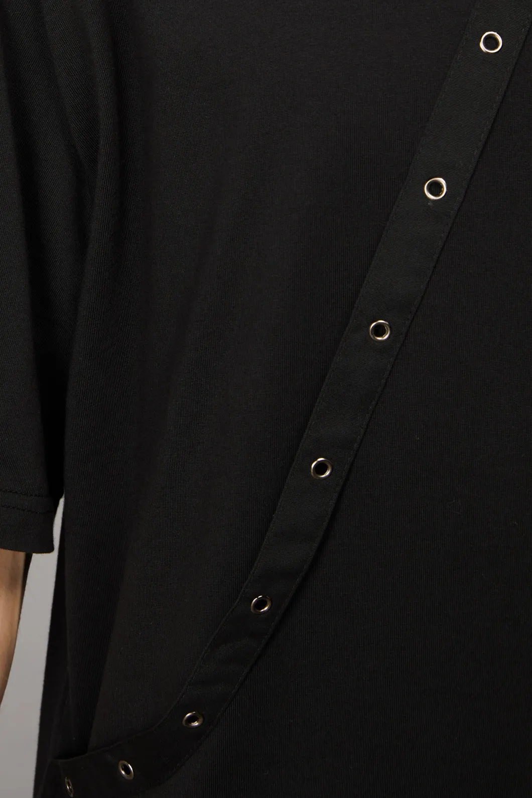 Eyelet Trim Dress