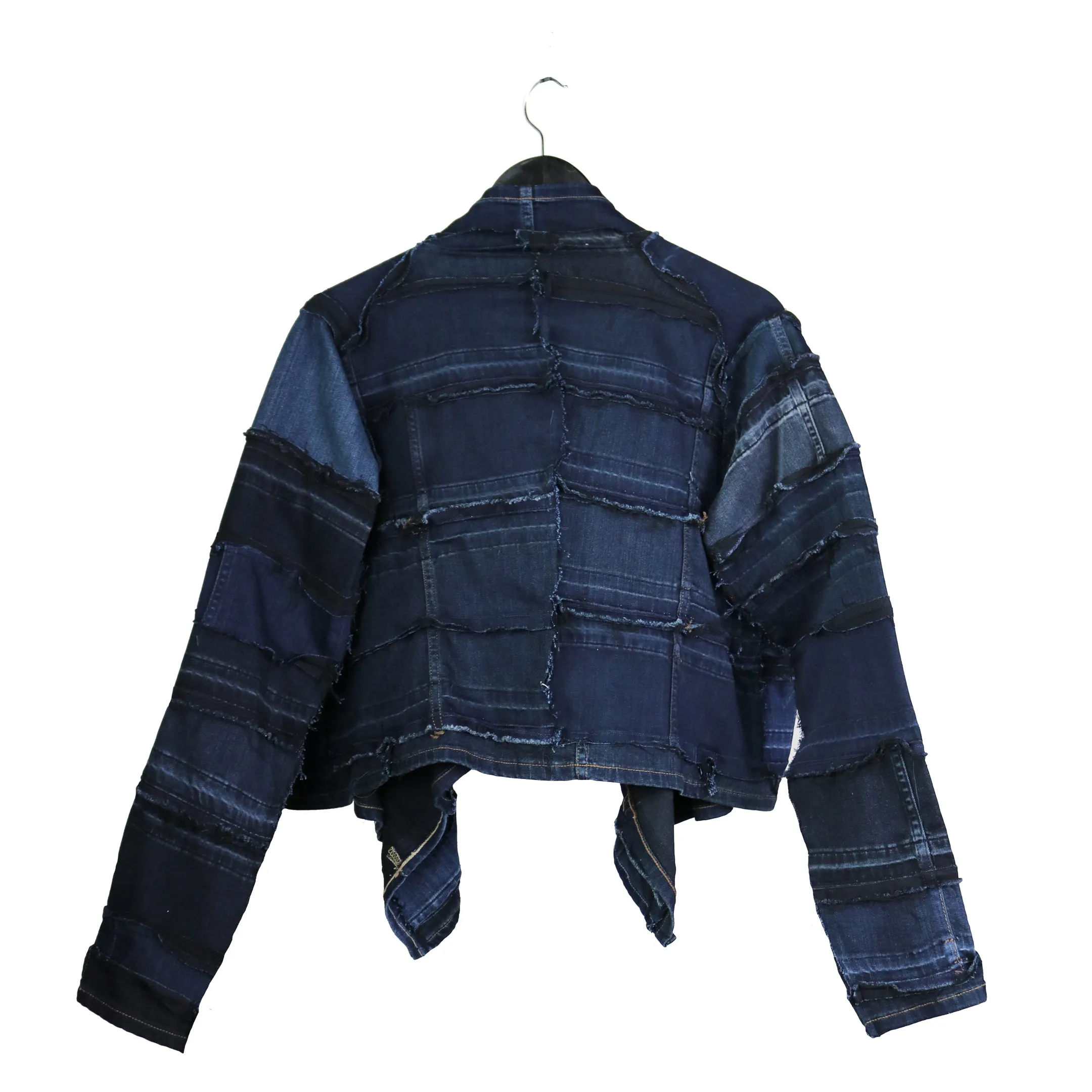 Fallin (Temptation) - Reversible, Upcycled denim jacket