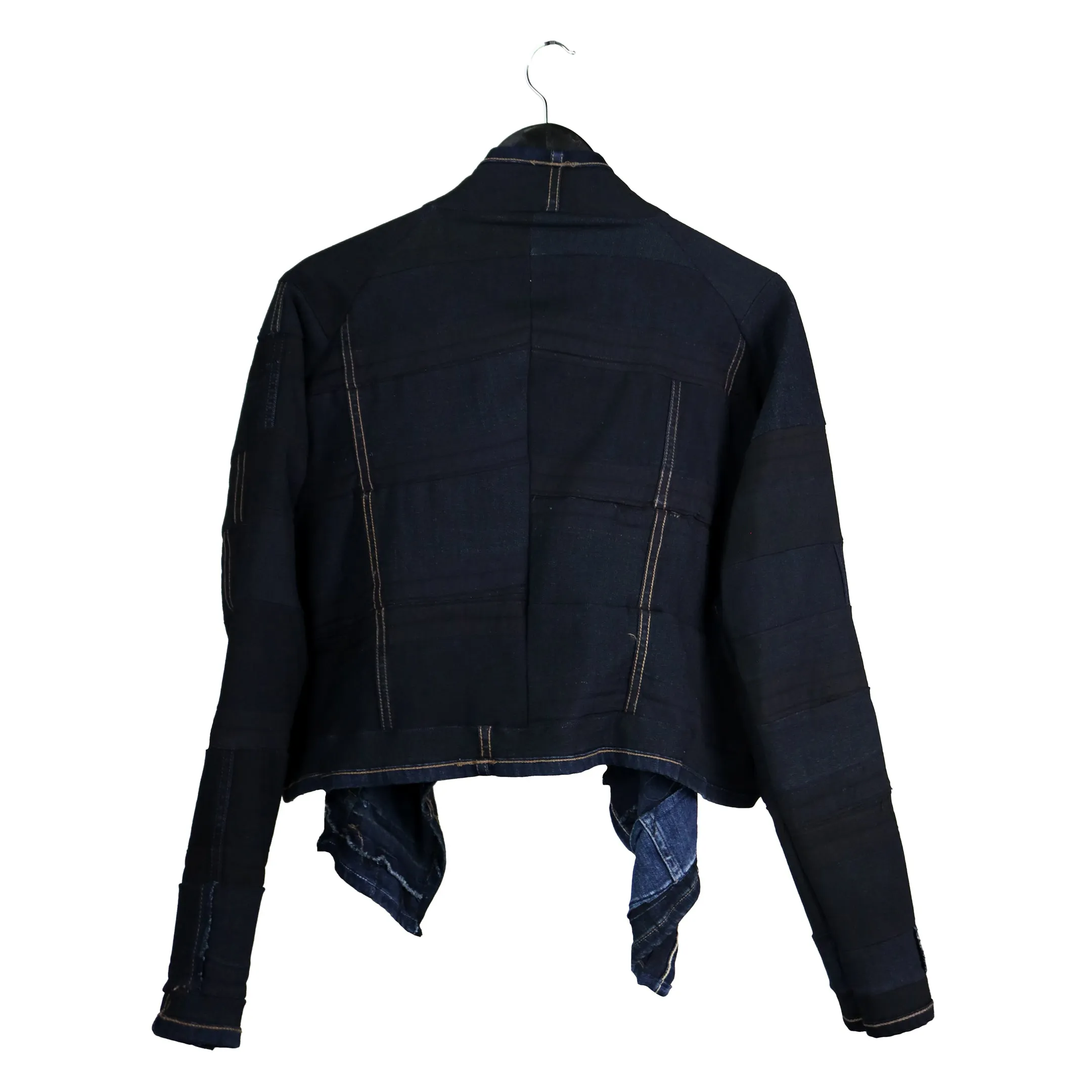 Fallin (Temptation) - Reversible, Upcycled denim jacket