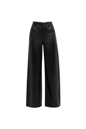 Figari Leather Pants