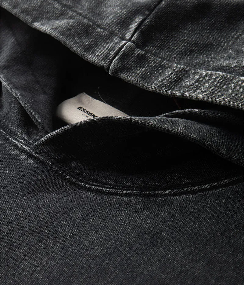 FOG 1977 Flocking Washed Distressed Hoodies