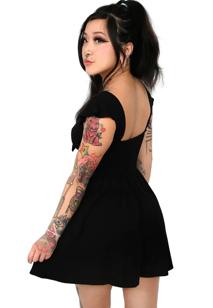 Foxblood - Darling Romper Black - Jumpsuit