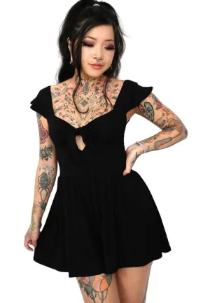 Foxblood - Darling Romper Black - Jumpsuit