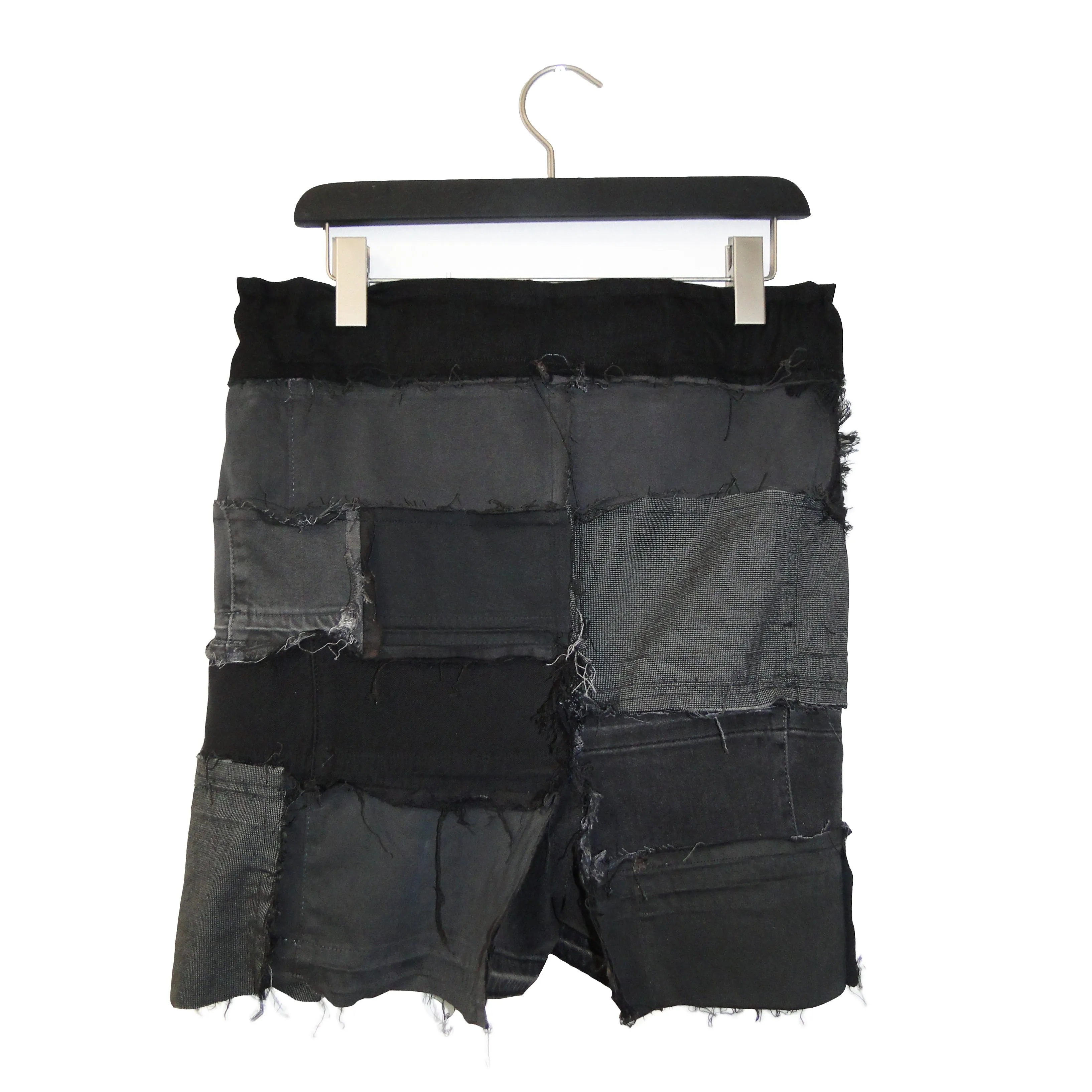 Future Wars - Genderless, Adjustable Denim Shorts