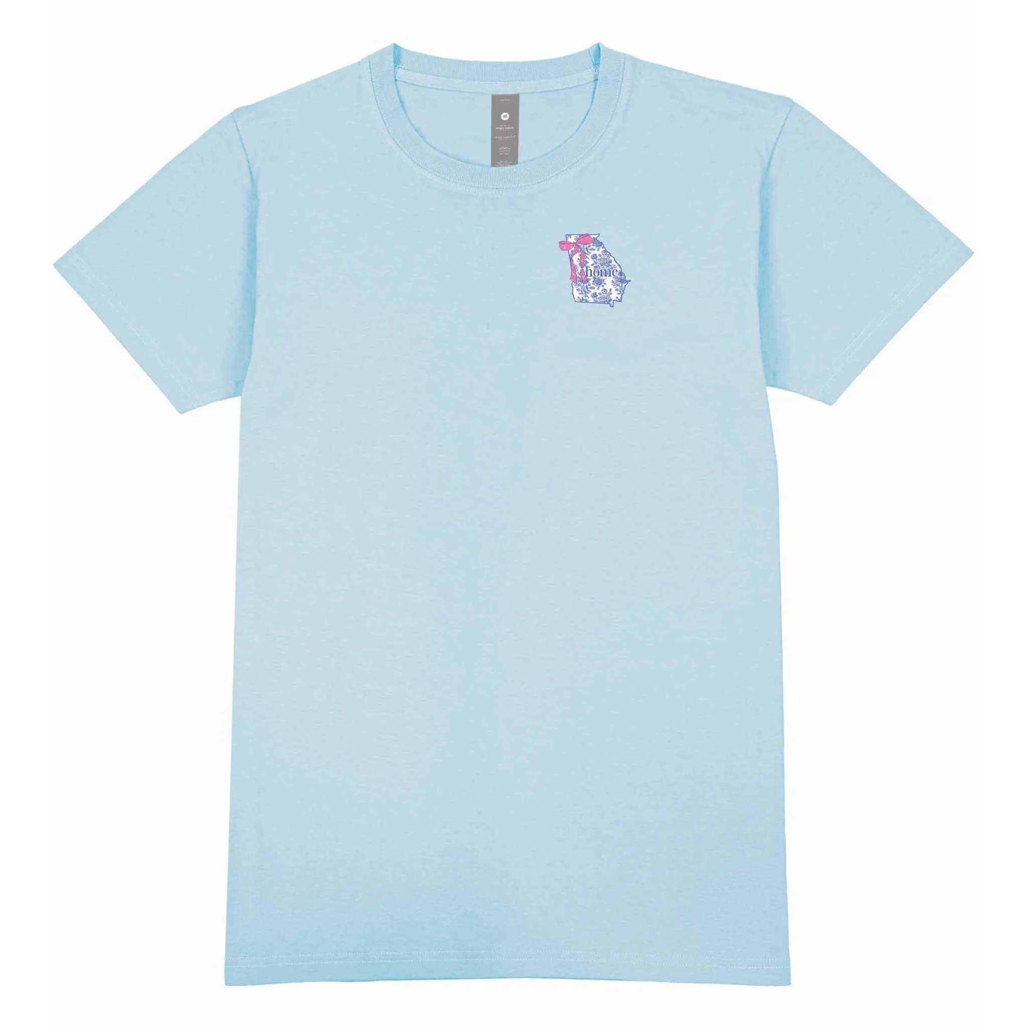 Georgia Bow State Short Sleeve T-Shirt