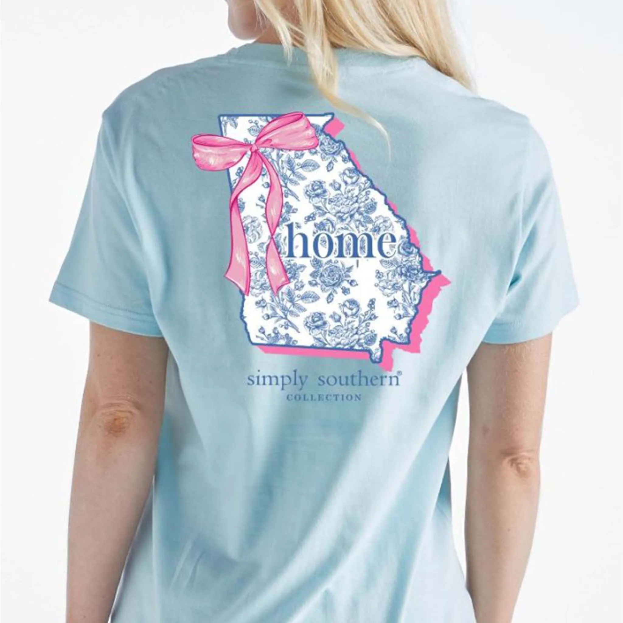 Georgia Bow State Short Sleeve T-Shirt