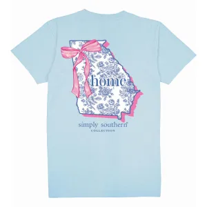 Georgia Bow State Short Sleeve T-Shirt