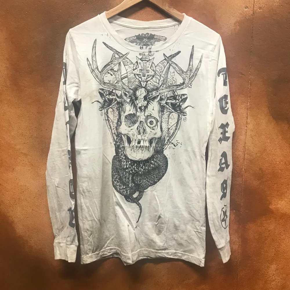 Glowinthedark Skull Shirt