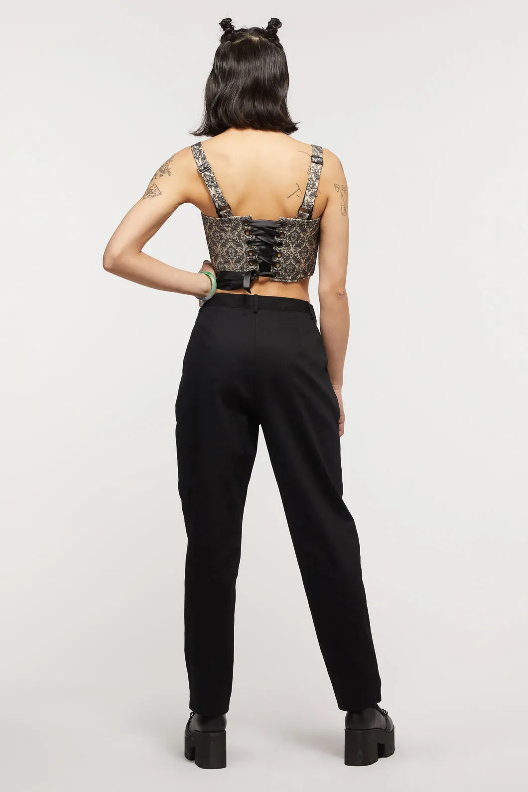 Goth Chain Clip Pants