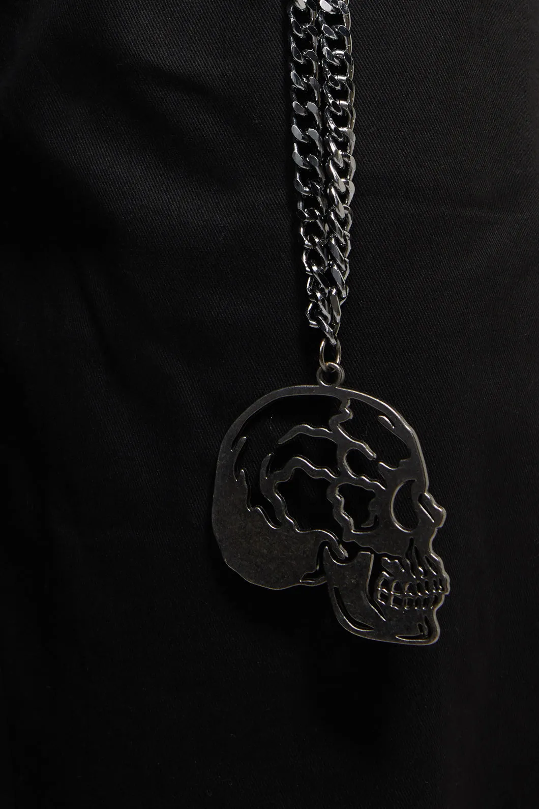 Goth Chain Clip Pants