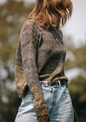 Gracie Space Dye Sweater