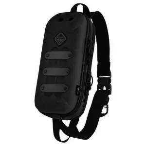 Hazard 4 Bandoleer Mini Shell Sling Pack Black