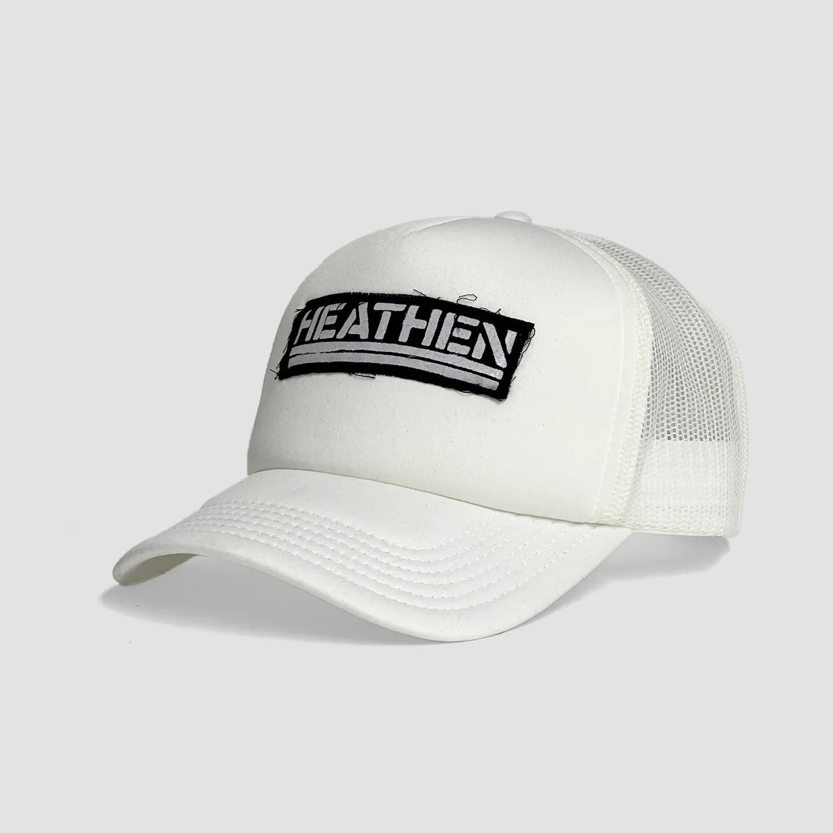 Heathen Infest Cap Ecru