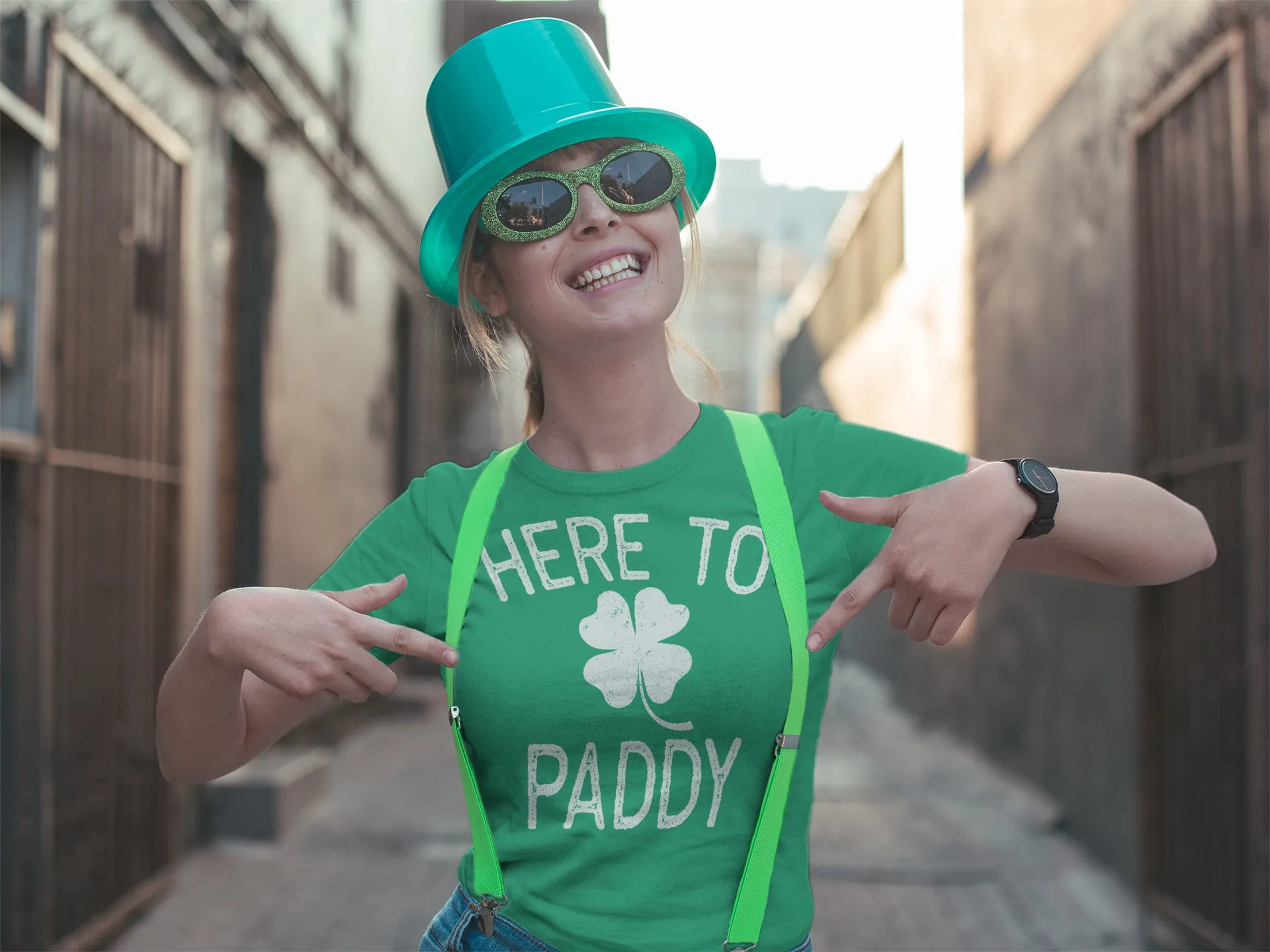 Here To Paddy