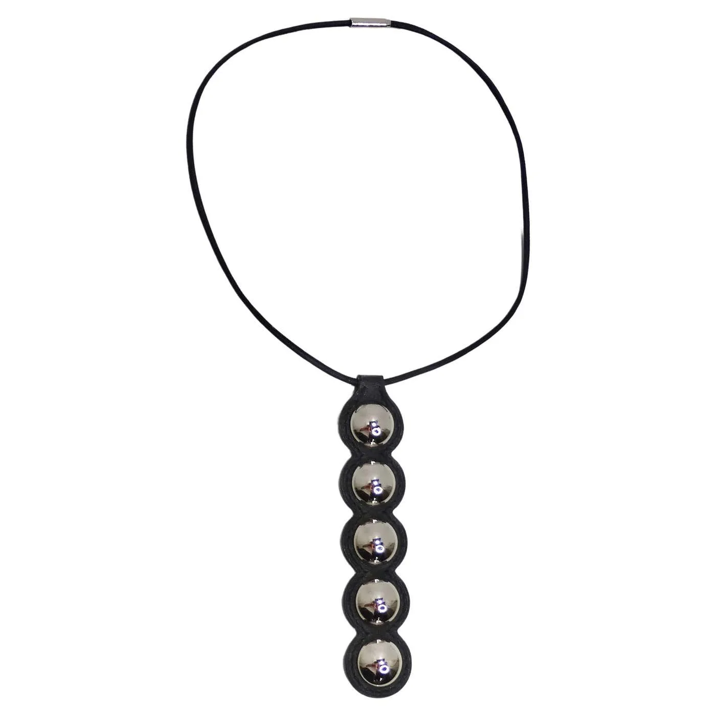 Hermes Passage Cloute Pendent Necklace