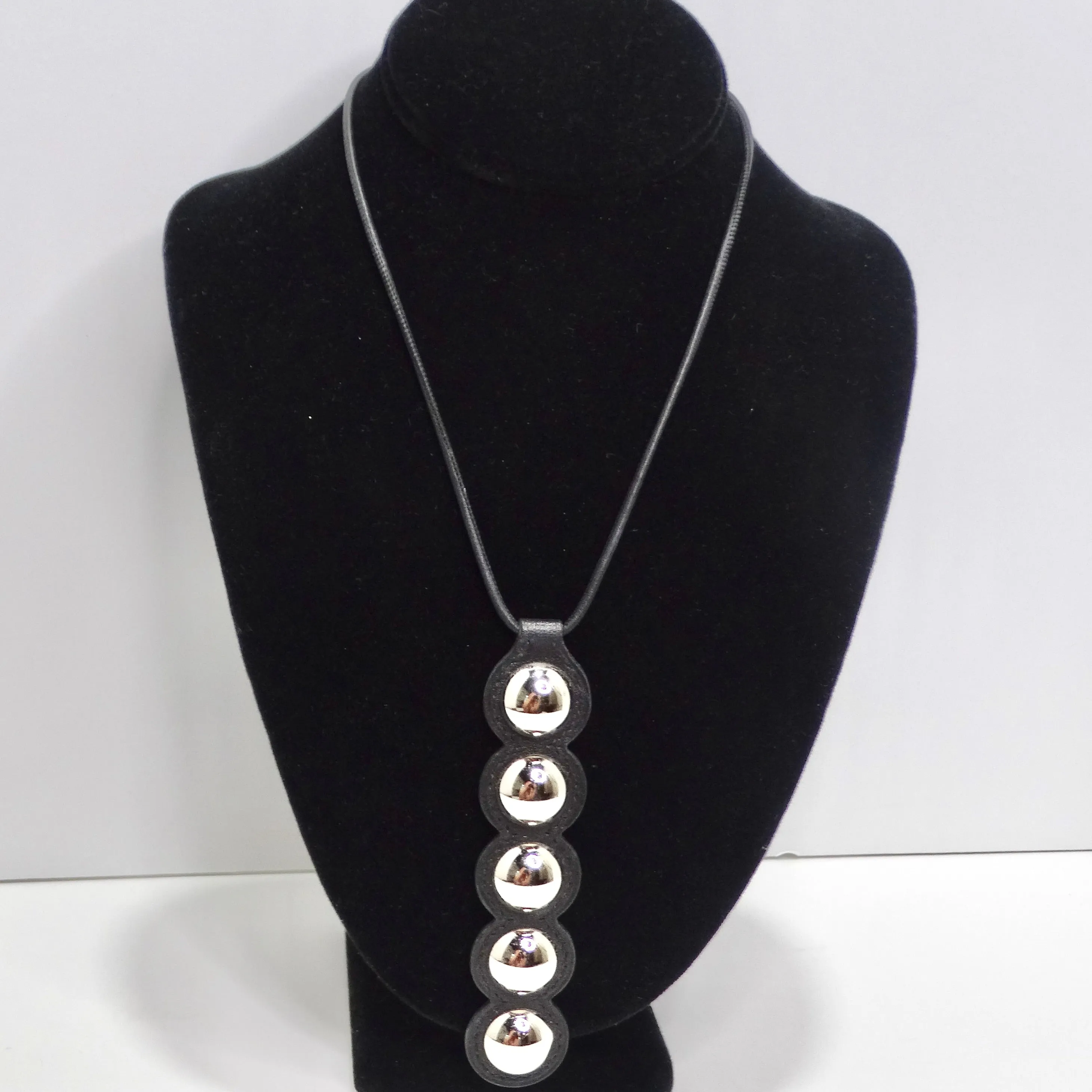 Hermes Passage Cloute Pendent Necklace