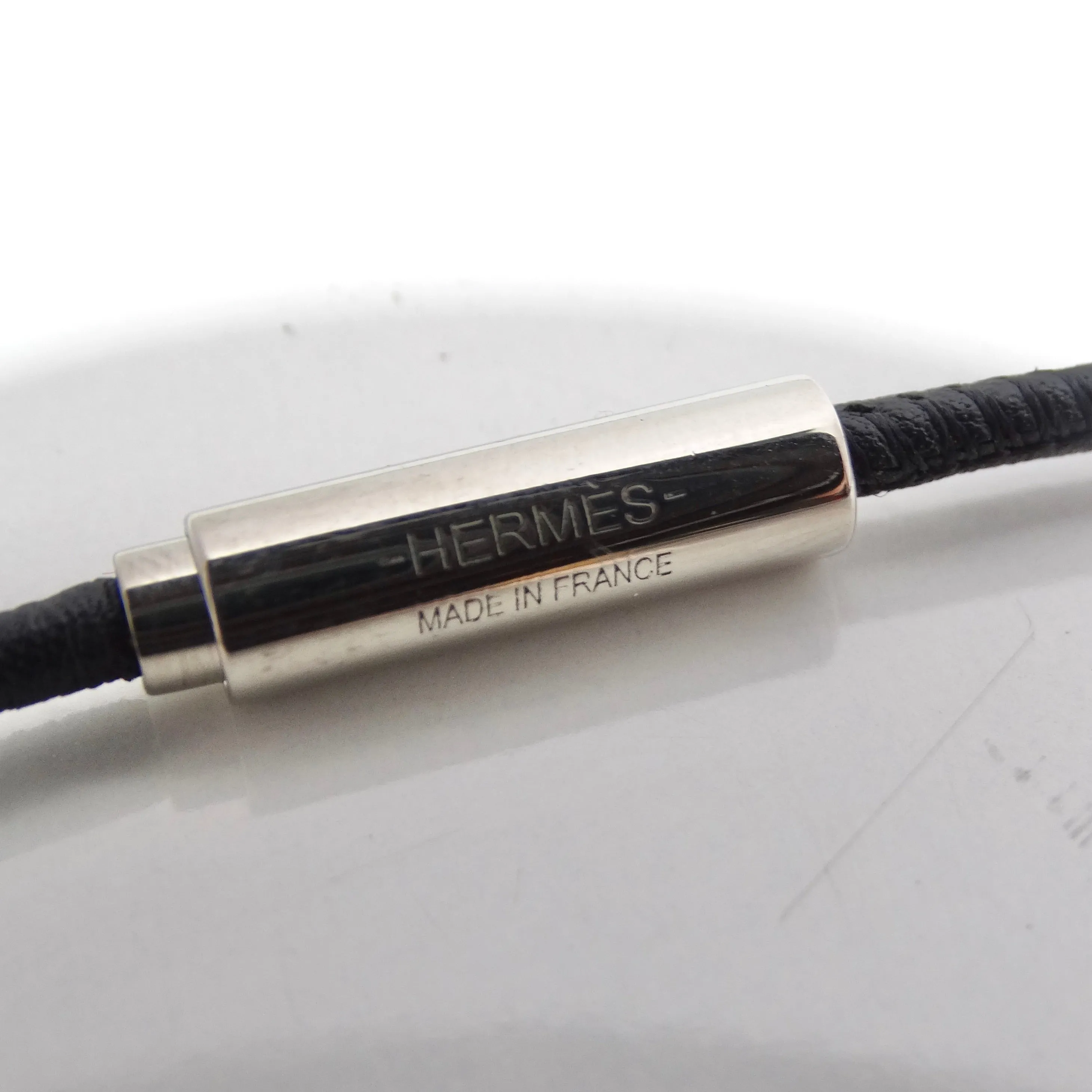 Hermes Passage Cloute Pendent Necklace