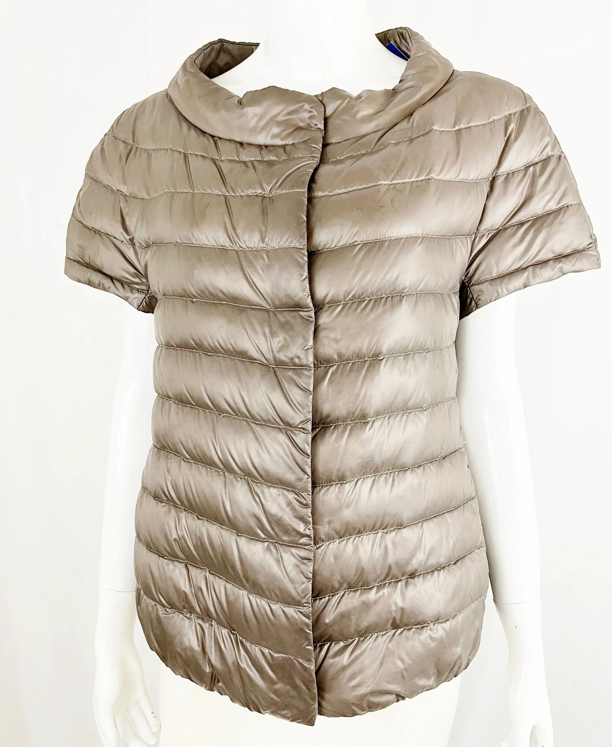 Herno Puffer Vest Size L