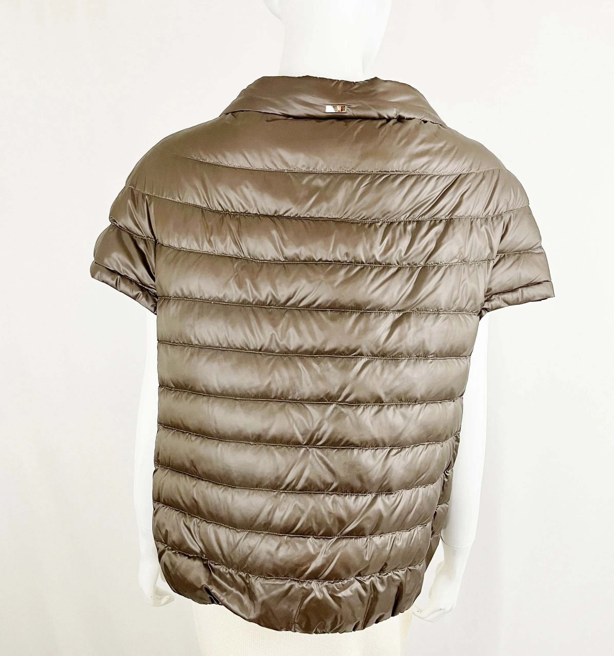 Herno Puffer Vest Size L