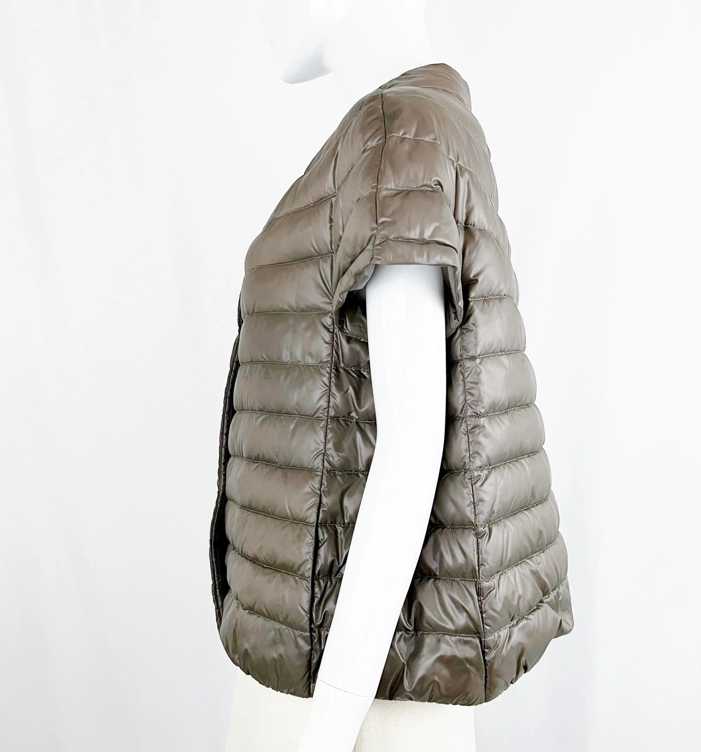 Herno Puffer Vest Size L
