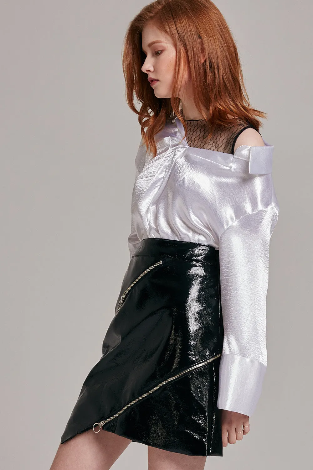 Holly Zipper Skirt