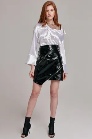 Holly Zipper Skirt