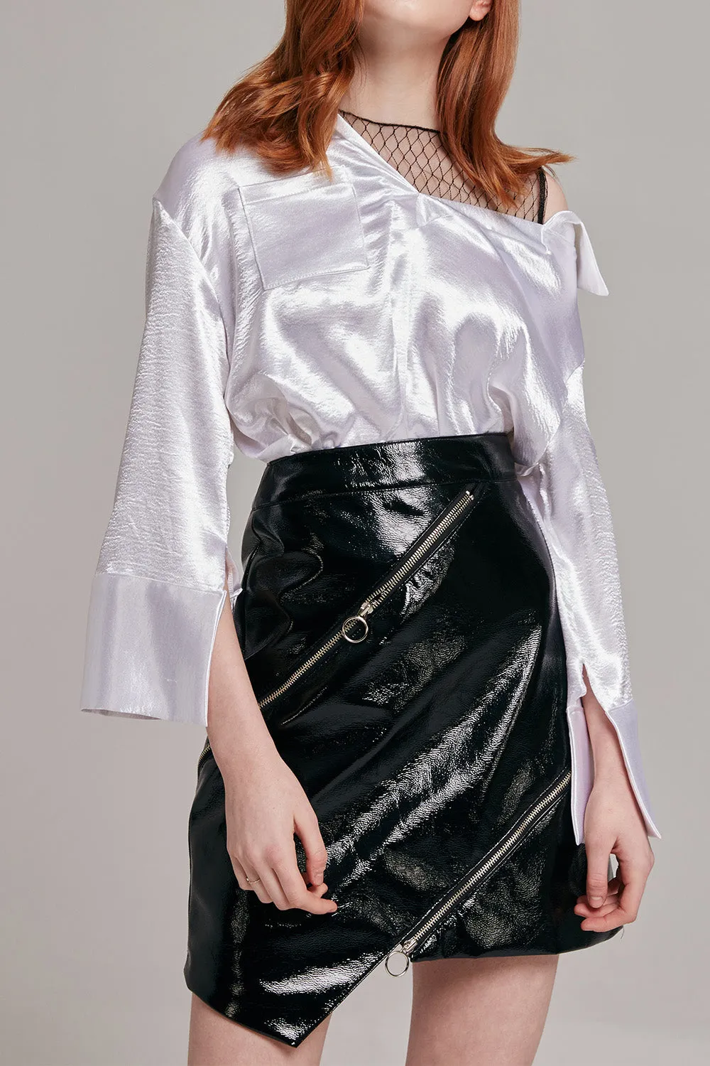 Holly Zipper Skirt