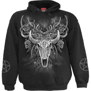 HORNED SPIRIT - Hoody Black