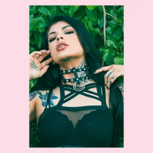 Idris vegan biothane or leather collar