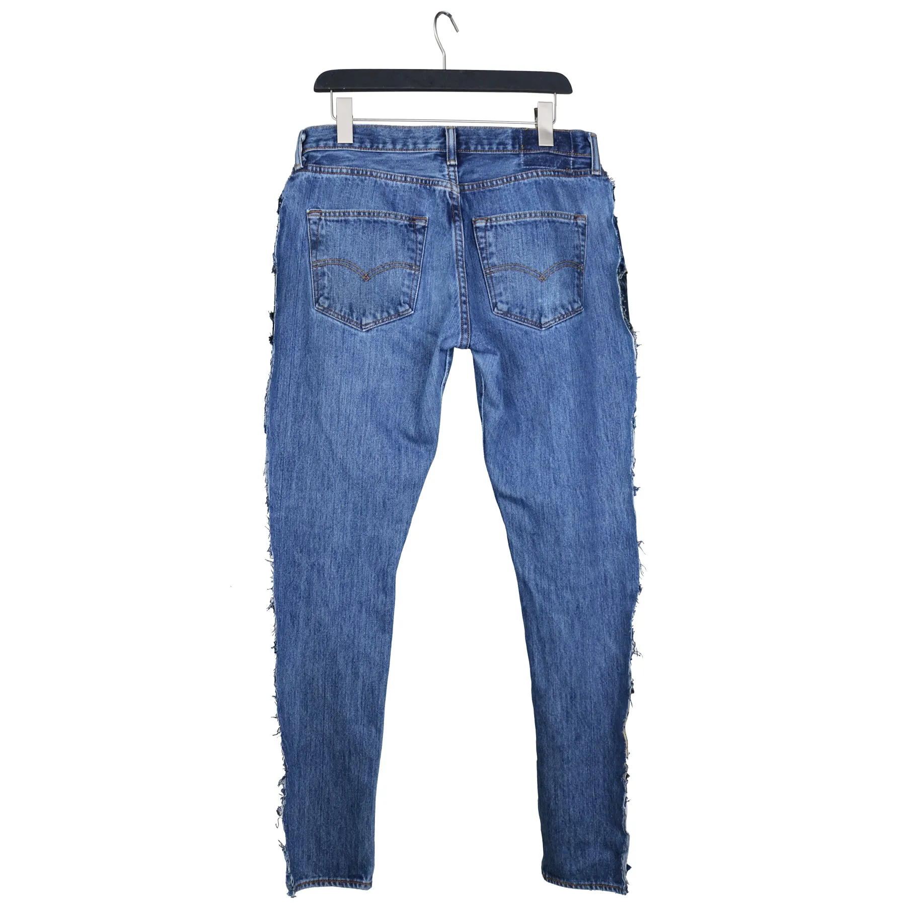 In Framing - Genderless Upcycled Skinny Jeans