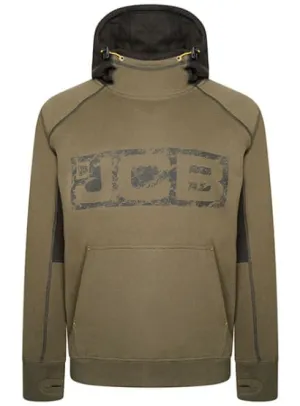 JCB Workwear Horton Branded Hoodie Hoody pull over