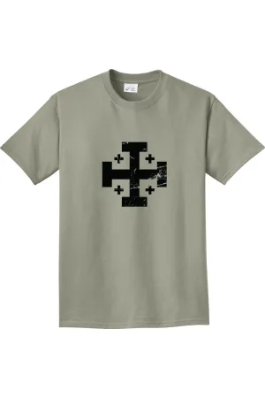 Jerusalem Cross - Unisex Tee