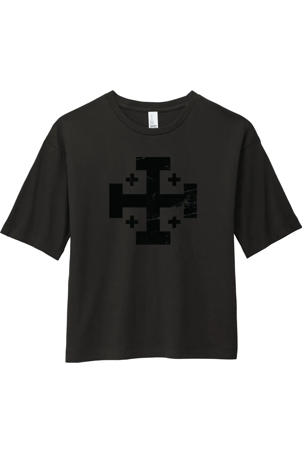Jerusalem Cross - Women's Boxy Tee